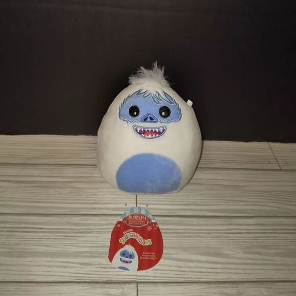Squishmallows Bumble Abominable Snow Monster from Rudolph 5” Squishmallow - Picture 1 of 7